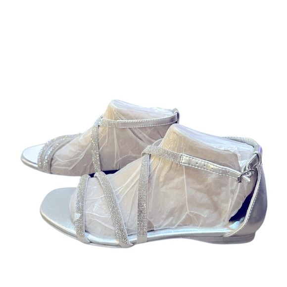 Naturalizer Sicily Sandals | Size 8W | Silver | NIB - Picture 4 of 12